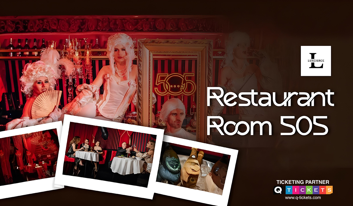 Dine in Style at Restaurant Room 505
